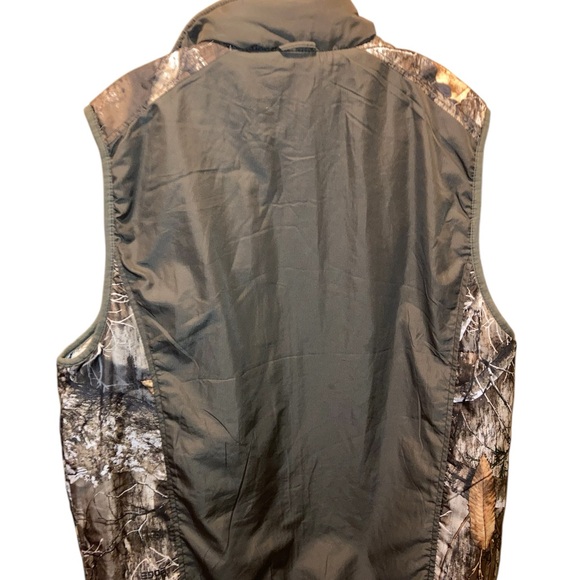 Real tree reversible camouflage hunting vest size XL - Picture 5 of 6